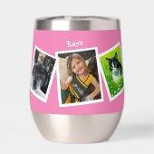 Photo et nom de l'enfant customisé (Arrière)