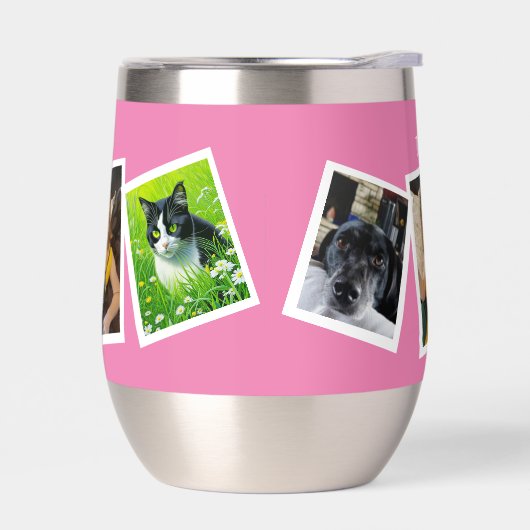 Photo et nom de l'enfant customisé (Gauche)