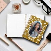 Photo et nom des filles - Feuille d'or