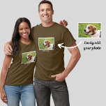 Photo et nom du chien Beagle personnalisé<br><div class="desc">Beagle personnalisé Photo et nom du chien design - customisez cette tenue avec une photo téléchargée de votre Beagle le nom du chien ou ajoutez votre propre texte - Nous aimons "nom du chien", l'anniversaire du chien ou le jour du passage. Il vous suffit de cliquer sur "personnaliser" pour ajouter...</div>