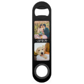 Photo et nom Ouverture de la bouteille à deux côté (Devant)