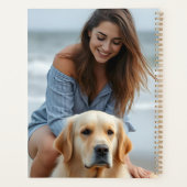 Photo et nom personnalisés (Dos)