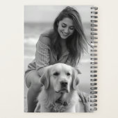 Photo et nom personnalisés (Dos)