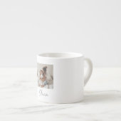 Photo et nom personnalisés Mug | Cadeau personnali (Devant droit)