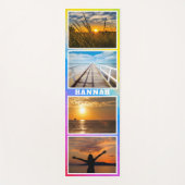 Photo et nom tapis de yoga (Devant)