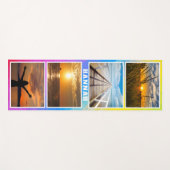 Photo et nom tapis de yoga (Devant (Horizontal))