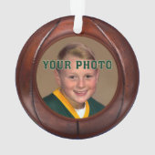 PHOTO et objets de Noël de sport personnalisés (dos)