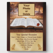 Photo et personnalisation étonnantes, Plaques chré (Devant)