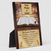 Photo et personnalisation étonnantes, Plaques chré (Côté)