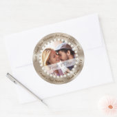 PHOTO et Stickers personnalisés pour les faveurs d (Enveloppe)