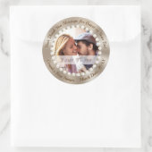 PHOTO et Stickers personnalisés pour les faveurs d (Sac)