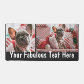 Photo et texte personnalisés (Recto)