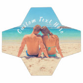 Photo et texte personnalisés - Votre propre design (Plat)