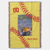 Photo et votre couverture du base-ball des textes (devant Vertical)