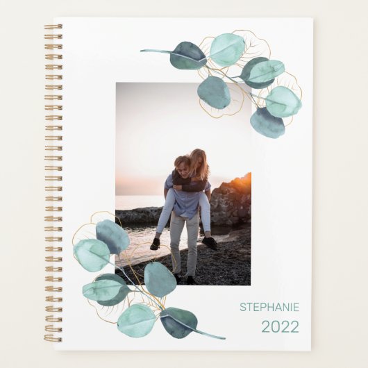 Photo Eucalyptus 2022 Calendrier Personnalisé (Devant)