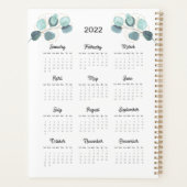 Photo Eucalyptus 2022 Calendrier Personnalisé (Dos)