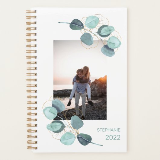 Photo Eucalyptus Calendrier 2022 Planne personnali (Devant)