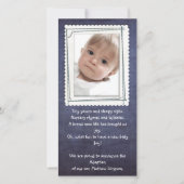 photo faire-part d'adoption (Devant)