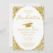 Photo Faire-part De Diplôme Formel Des Parents (Devant)