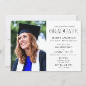 Photo Faire-part de fin d'études secondaires (Devant)