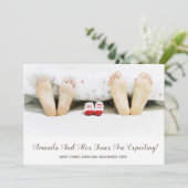 Photo Faire-part de grossesse (Debout devant)