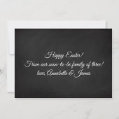 Photo Faire-part de grossesse de Pâques (Dos)