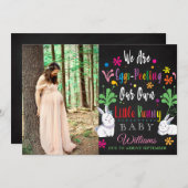 Photo Faire-part de grossesse de Pâques (Devant / Derrière)