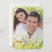 Photo Faire-part de mariage Couronne de laurier Fe (Dos)