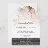 Photo Faire-part de mariage J'épouse mon meilleur  (Dos)