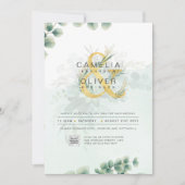 PHOTO Faire-part de mariage QR CODE (Devant)