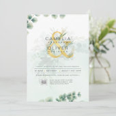 PHOTO Faire-part de mariage QR CODE (Debout devant)