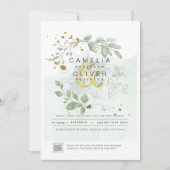 PHOTO Faire-part de mariage QR CODE (Devant)