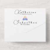 Photo Faire-part de mariage-Twin (Verso)