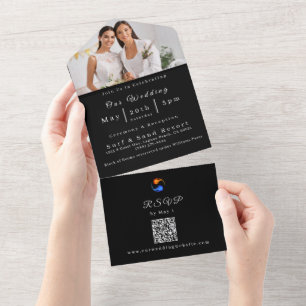 Photo Faire-part de mariage-Twin Flames-LGBTQ-