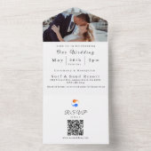 Photo Faire-part de mariage Twin Flamme Mariage Th (À l'intérieur)