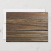 Photo Faire-part de naissance Rustic Wood Boys (Dos)