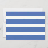 Photo Faire-part d'études de maternelle (Dos)