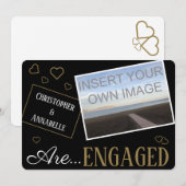 Photo Faire-part personnalisée (Devant / Derrière)