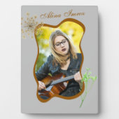 Photo Faire une déclaration dans chaque pièce Plaque de  (Devant)