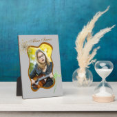 Photo Faire une déclaration dans chaque pièce Plaque de  (Côté)