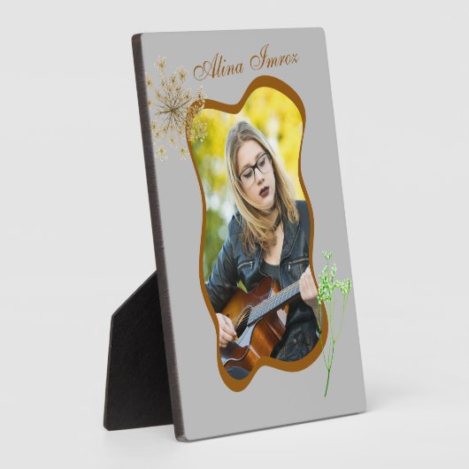 Photo Faire une déclaration dans chaque pièce Plaque de  (Côté)