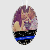 Photo faite sur commande de la famille | de police (devant)