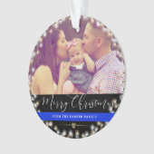 Photo faite sur commande de la famille | de police (devant)