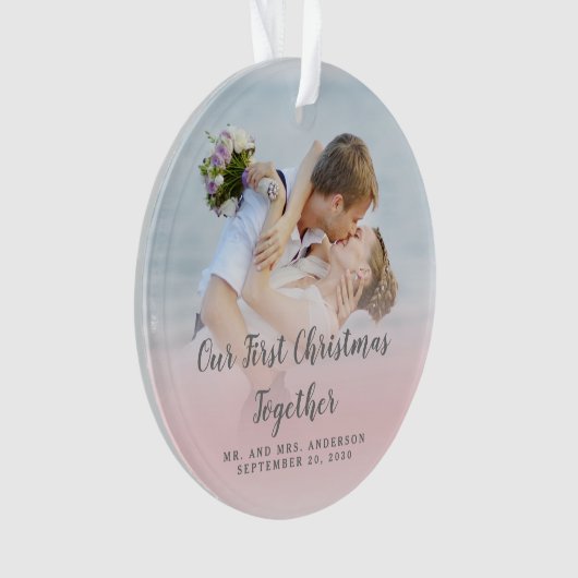 Photo faite sur commande notre premier de Noël M. (devant)