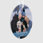 Photo famille bleu clair (devant)