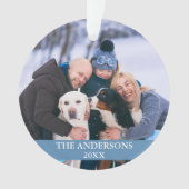 Photo famille bleu clair (devant)