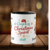 Photo Famille de Noël Personnaliser Mug