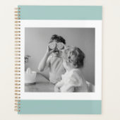 Photo Famille Moderne Mint Simple Lovely Cadeau (Devant)