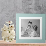 Photo Famille Moderne Mint Simple Lovely Cadeau<br><div class="desc">Photo Famille Moderne Mint Simple Lovely Cadeau</div>