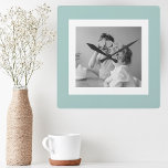 Photo Famille Moderne Mint Simple Lovely Cadeau<br><div class="desc">Photo Famille Moderne Mint Simple Lovely Cadeau</div>
